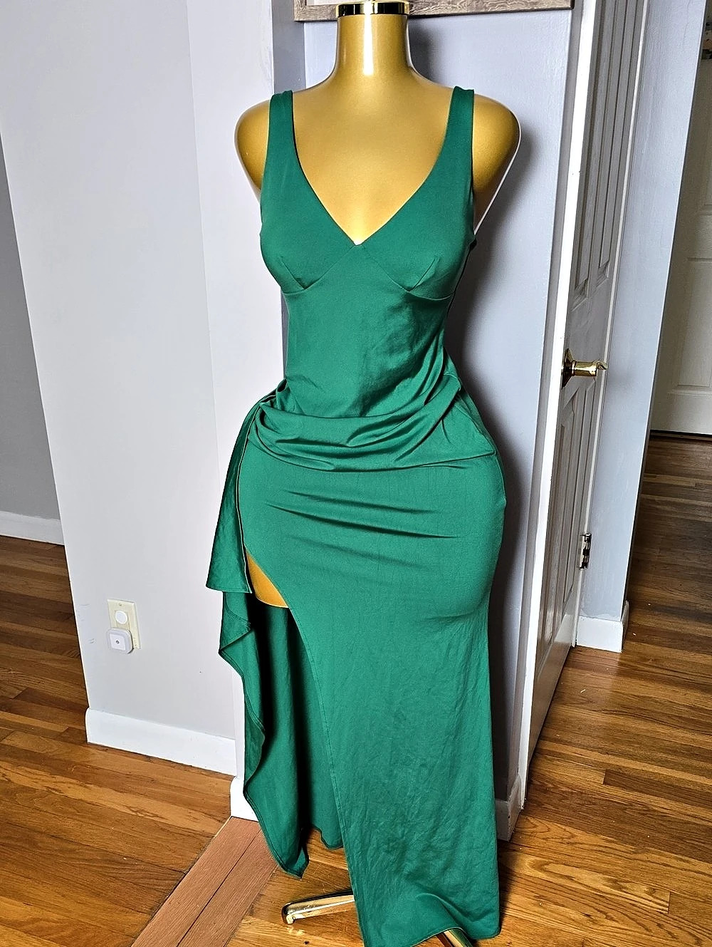 Green Maxi Dress